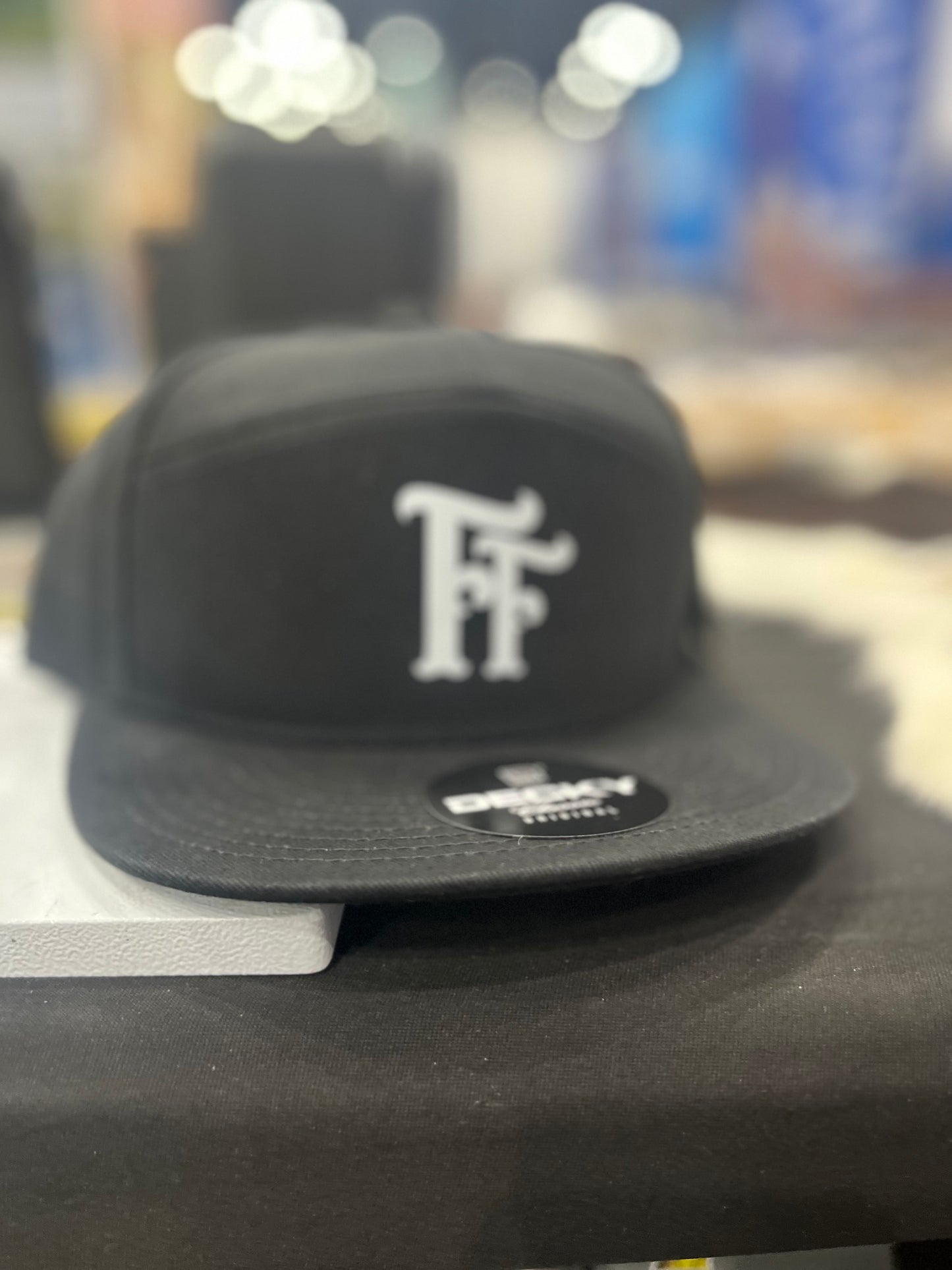 Flops Fishing Logo Hat