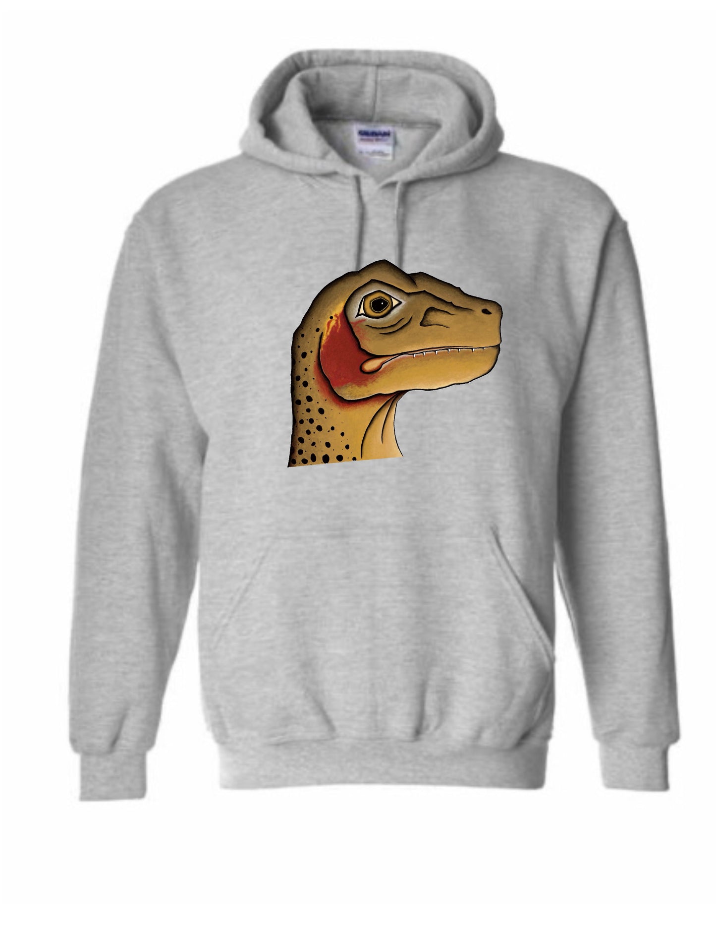 Velociraptrout Cutthroat Trout Hoodie