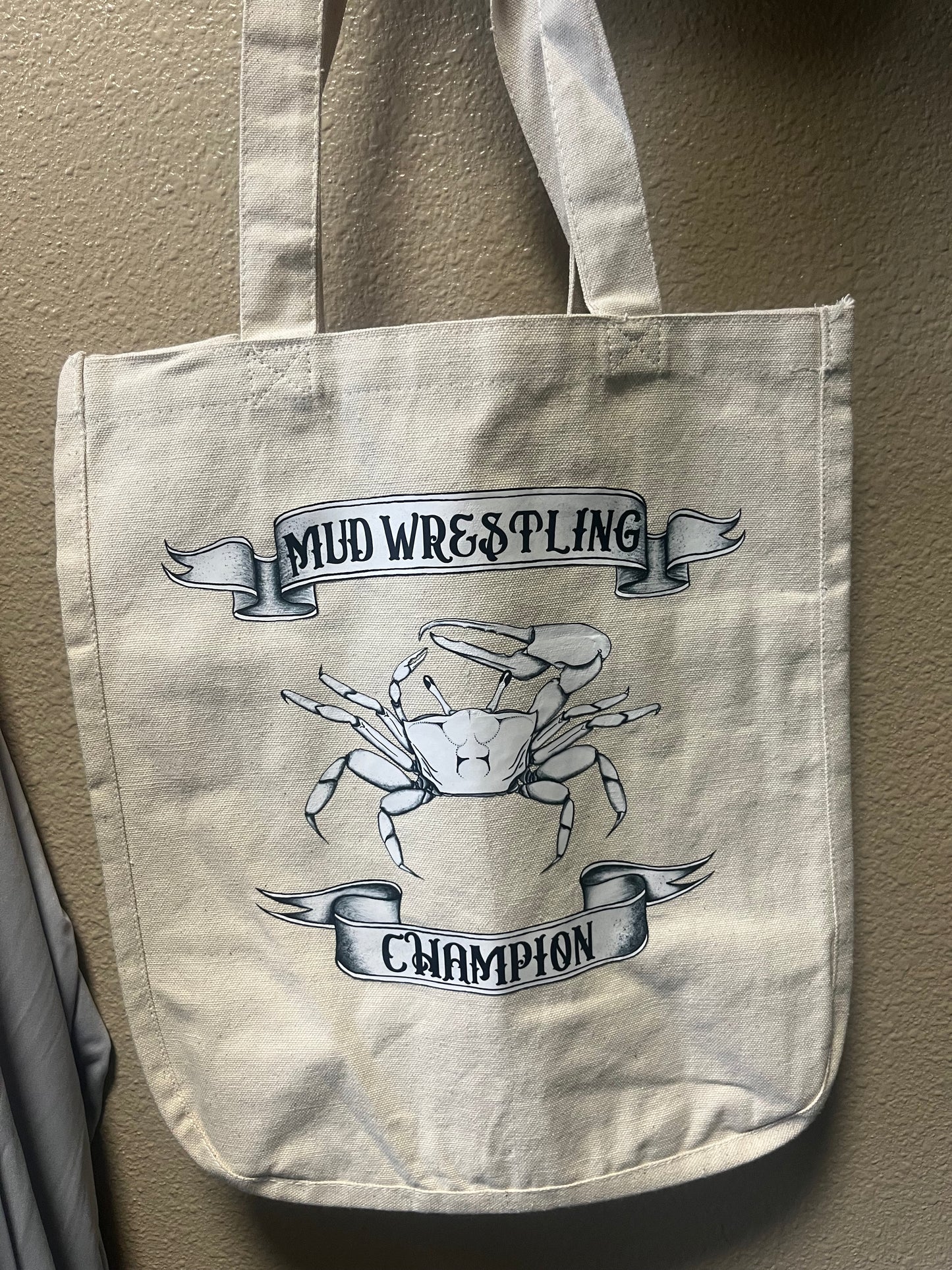 Mud Wrestling Champion Tote