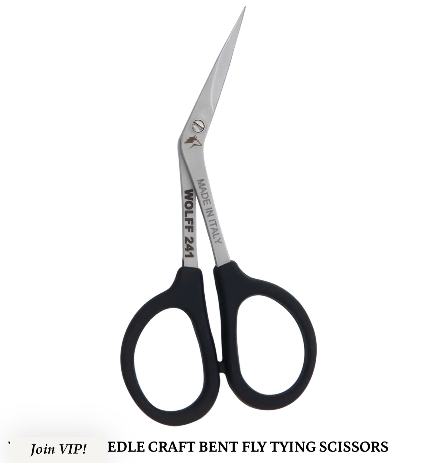 Rambler 4” bent scissors