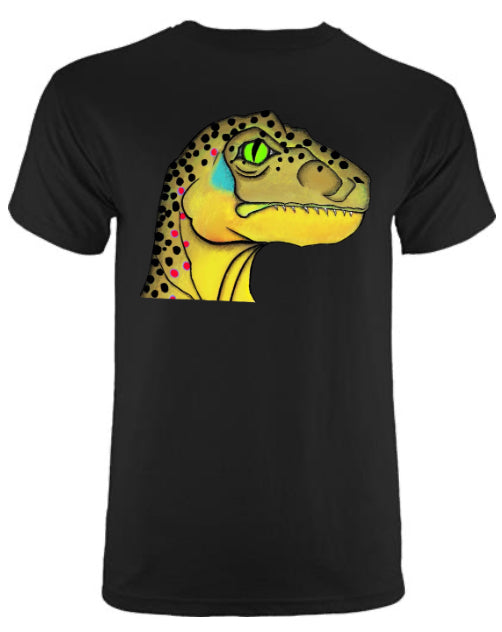Velociraptrout T-shirt