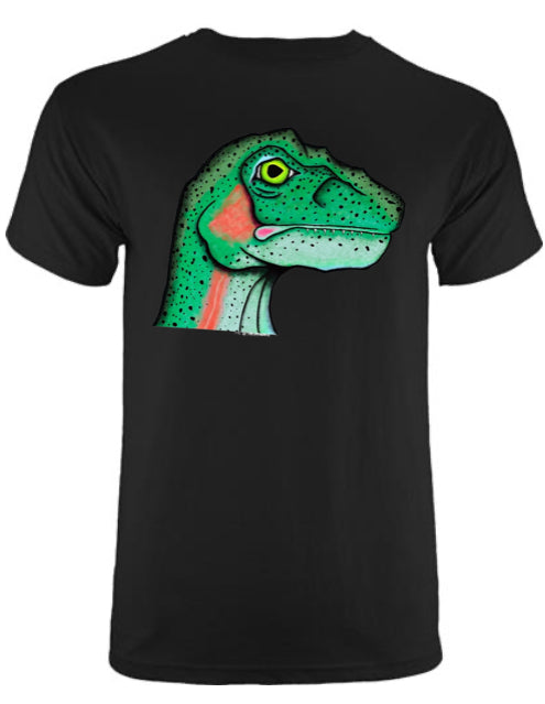 Velociraptrout T-shirt