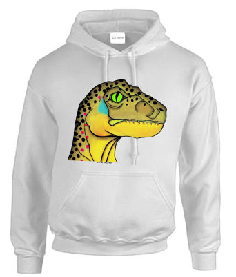 Velociratrout "Brown Trout" Hoodie