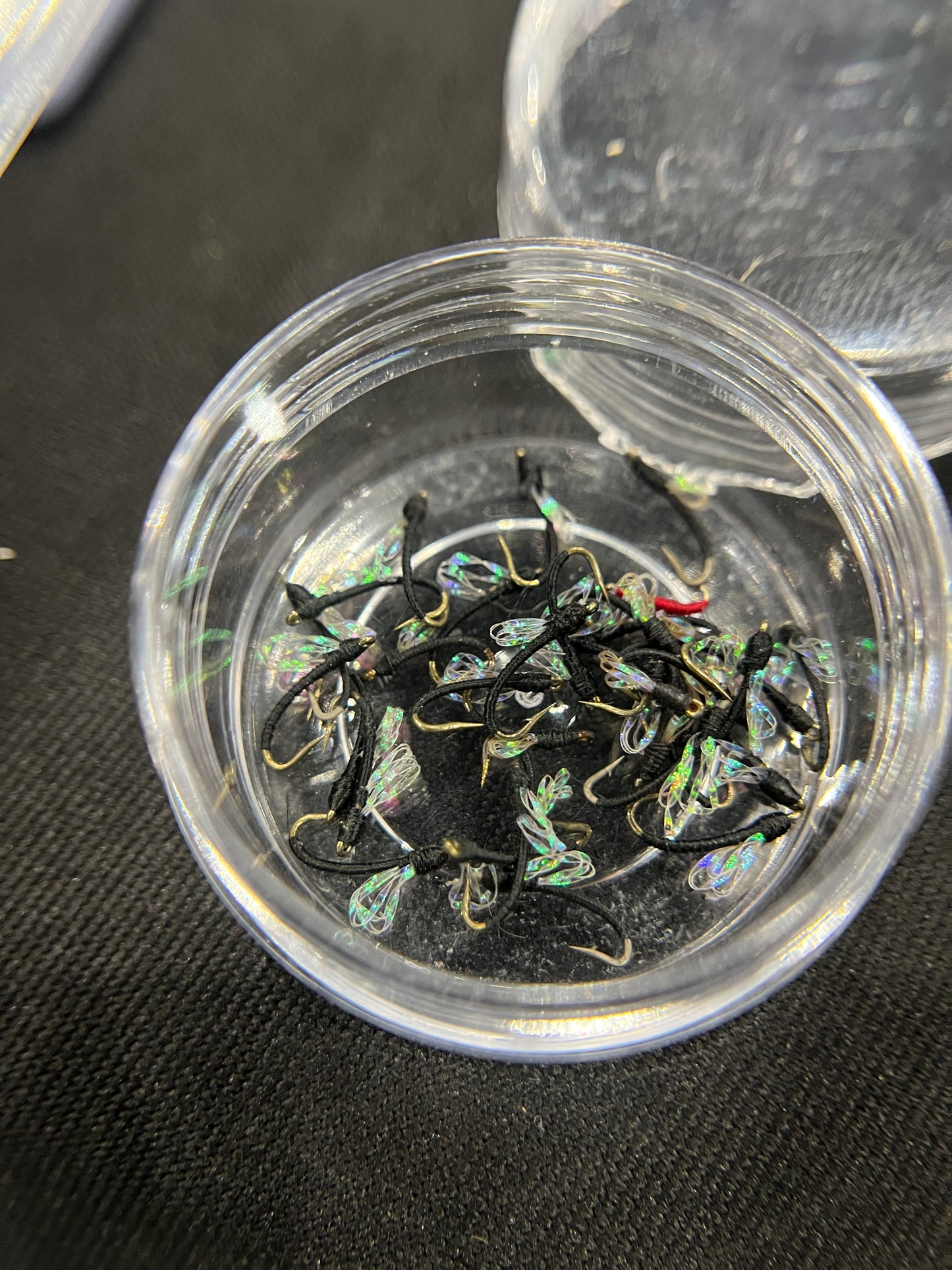 RS-2 Black Sparkle Wing