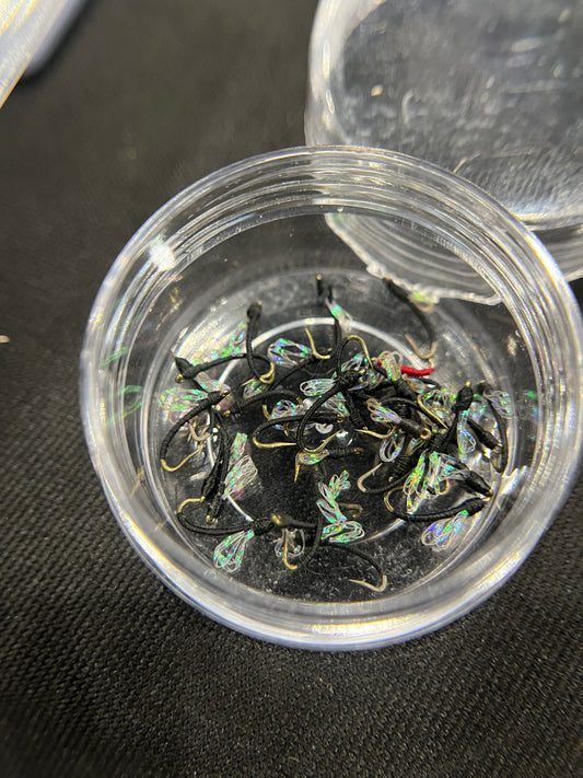 RS-2 Black Sparkle Wing