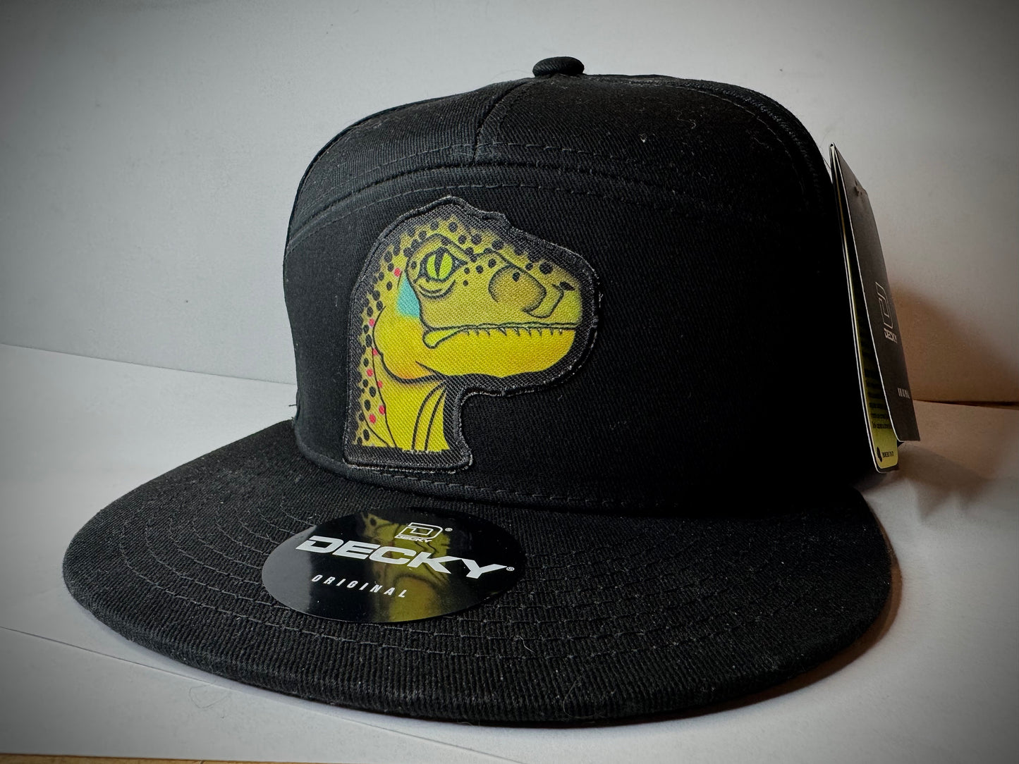 "Velociraptrout" Brown Trout Hat