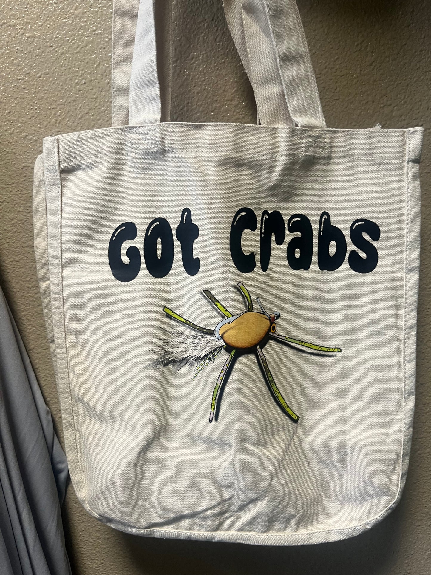 Got Crabs Canvas Tote Bag