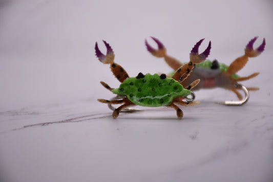 Floating Fighter crab