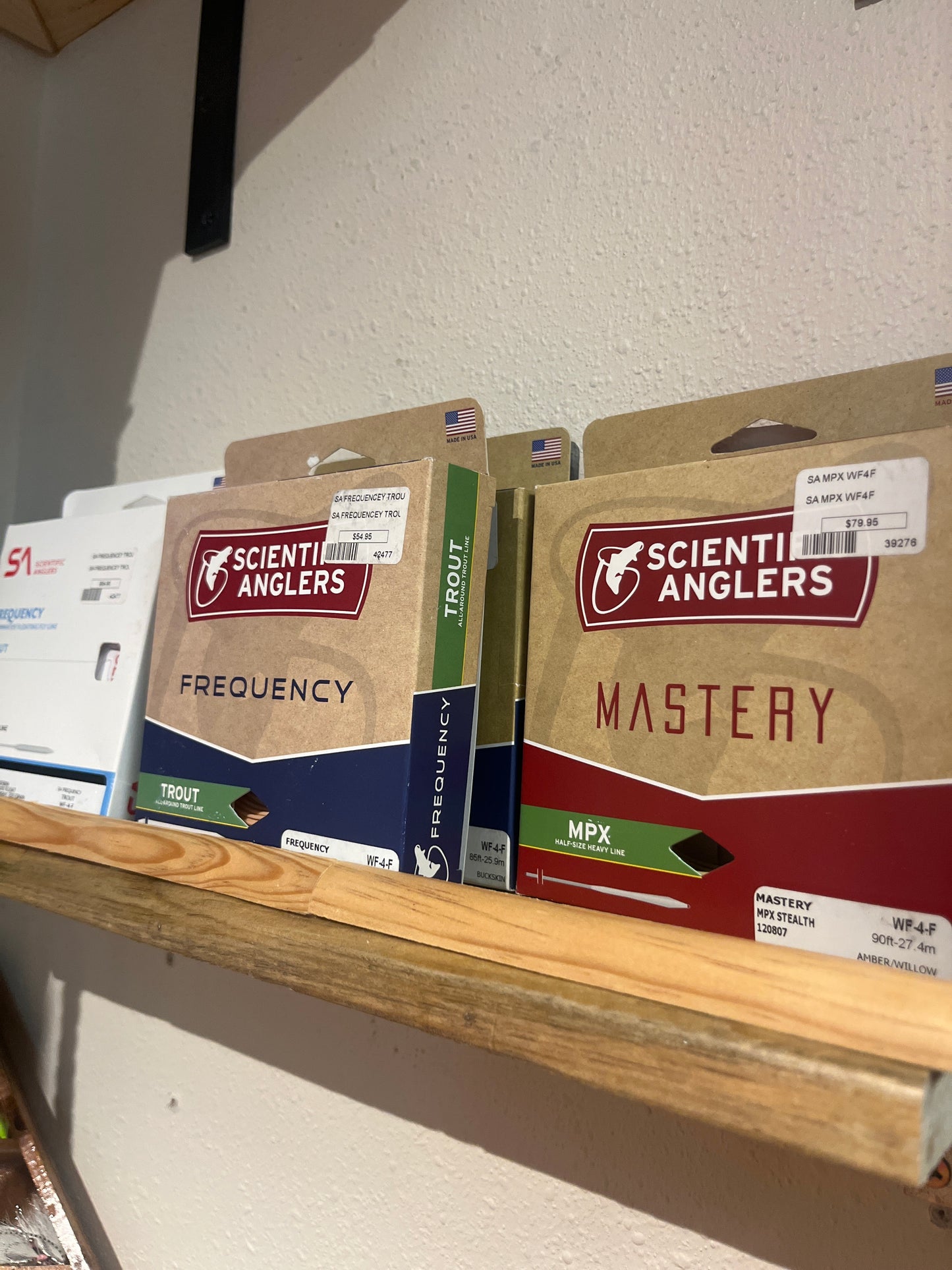 Scientific Angler Fly Line