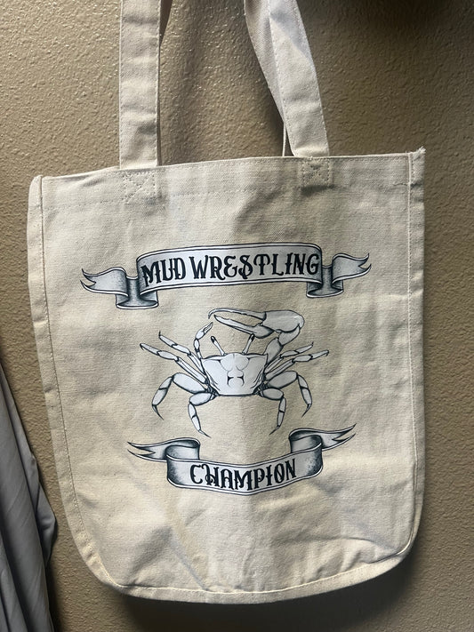 Mud Wrestling Champion Tote