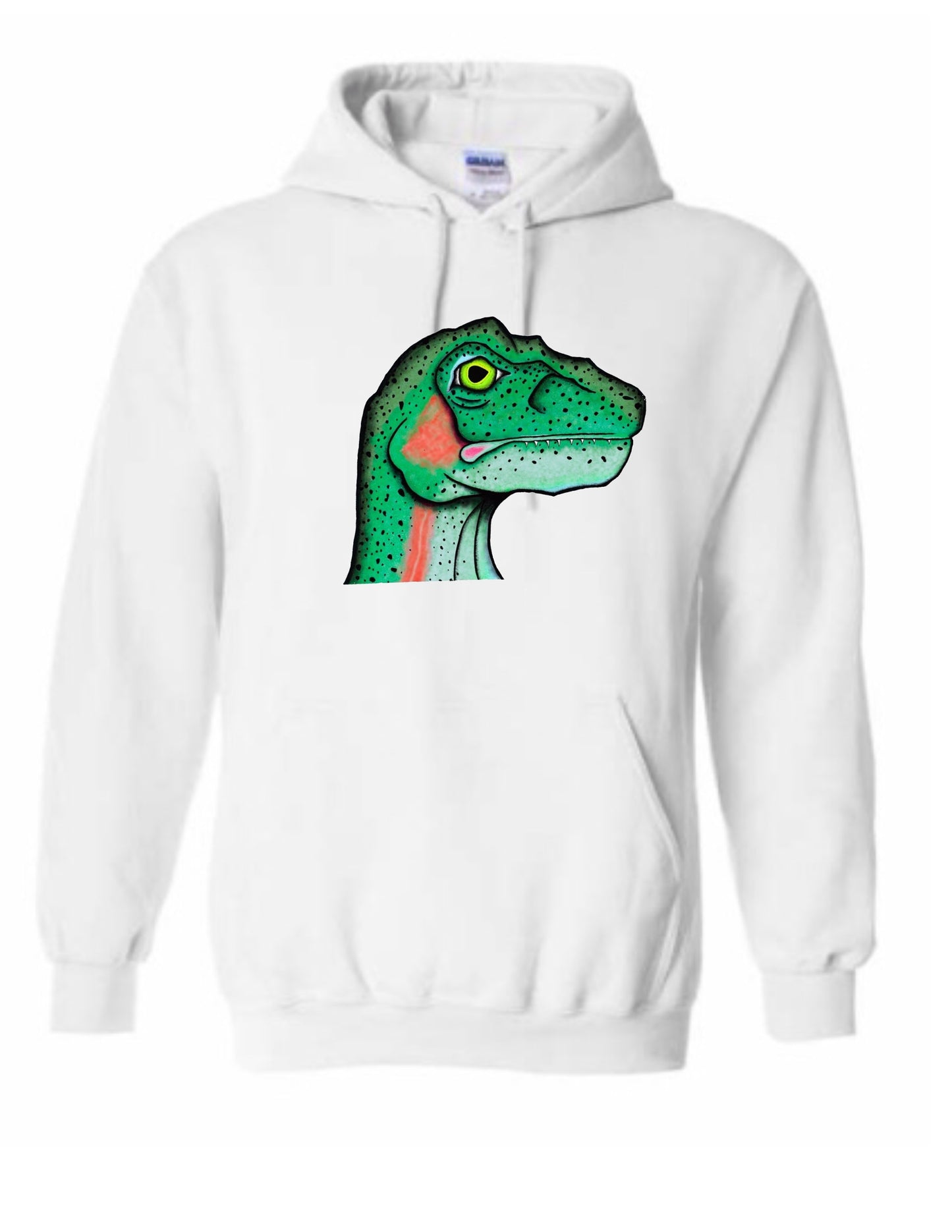 Velociraptrout Rainbow Trout Hoodie