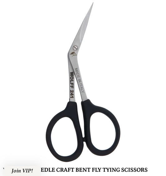 Rambler 4” bent scissors