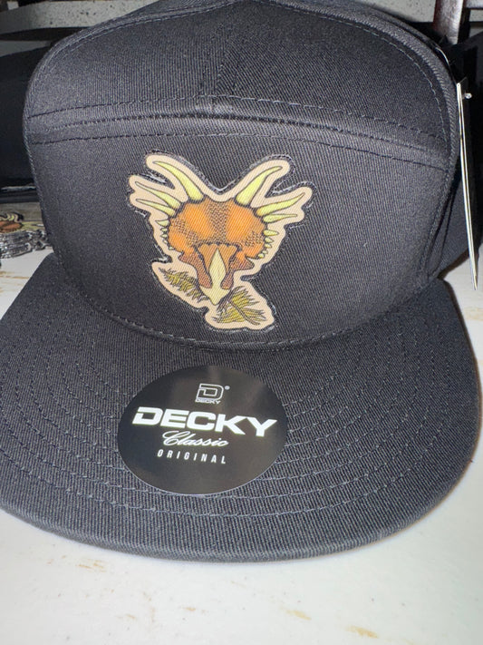 Tricera-Carp Snapback Hat