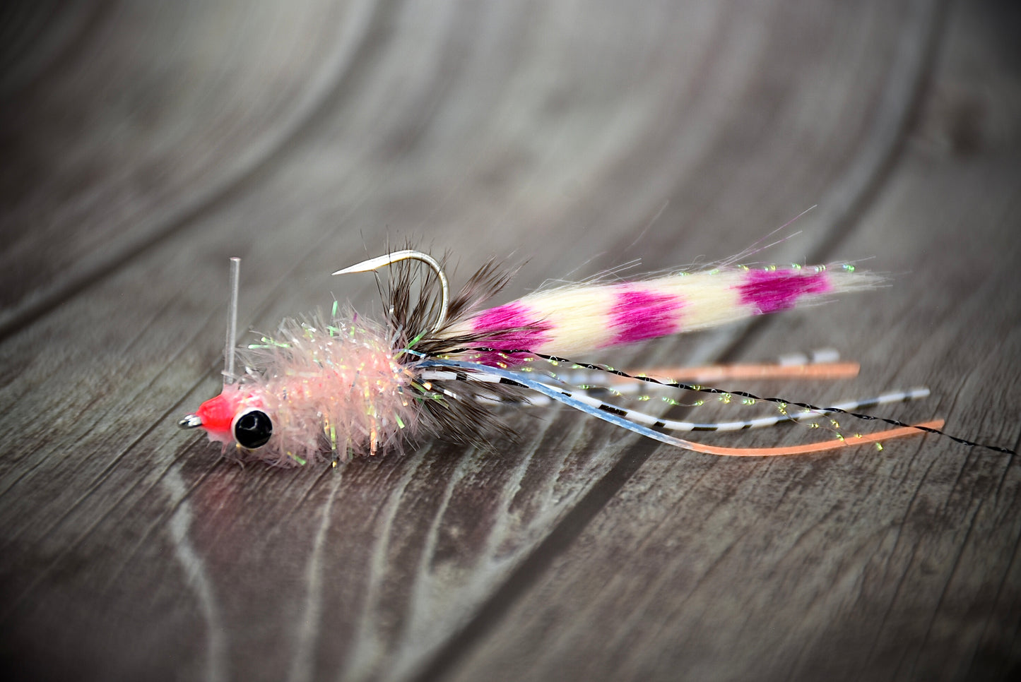 Lollipop shrimp