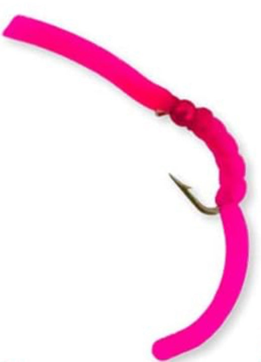 Squirmy Worm (Pink)