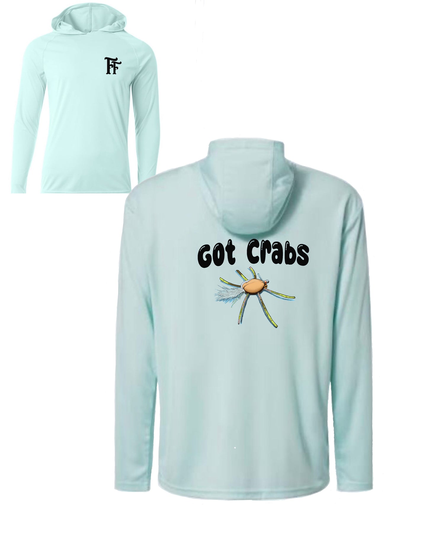 Got Crabs Sun Hoodie