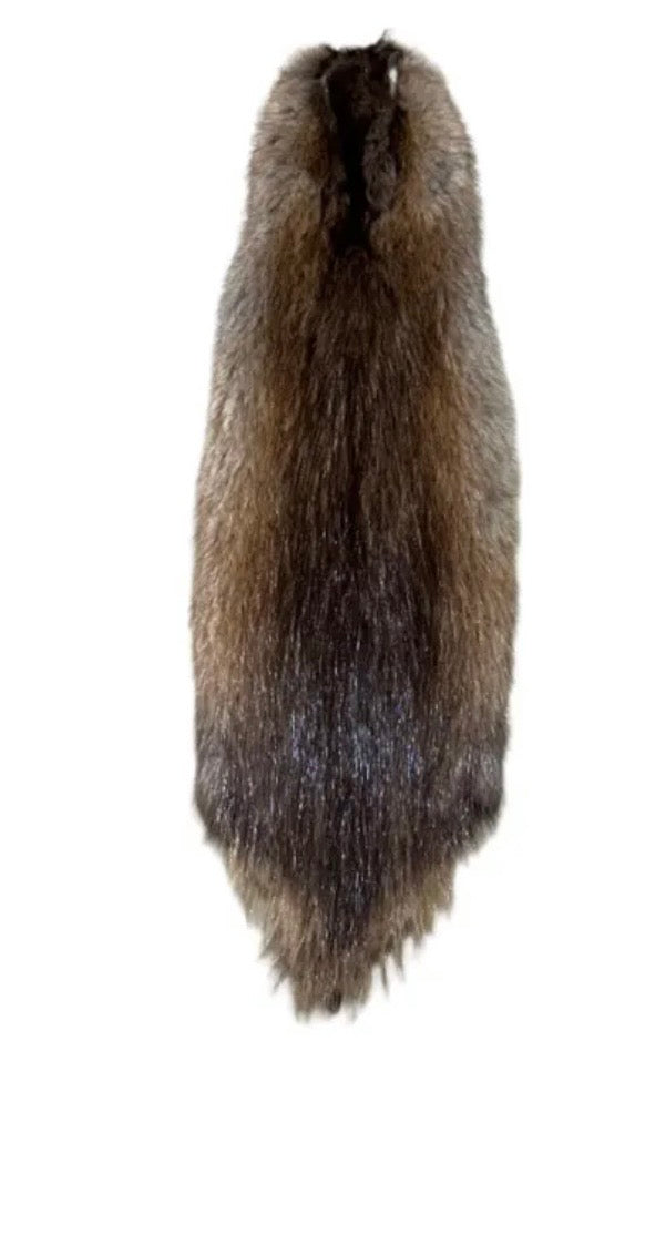 Full Muskrat Pelt