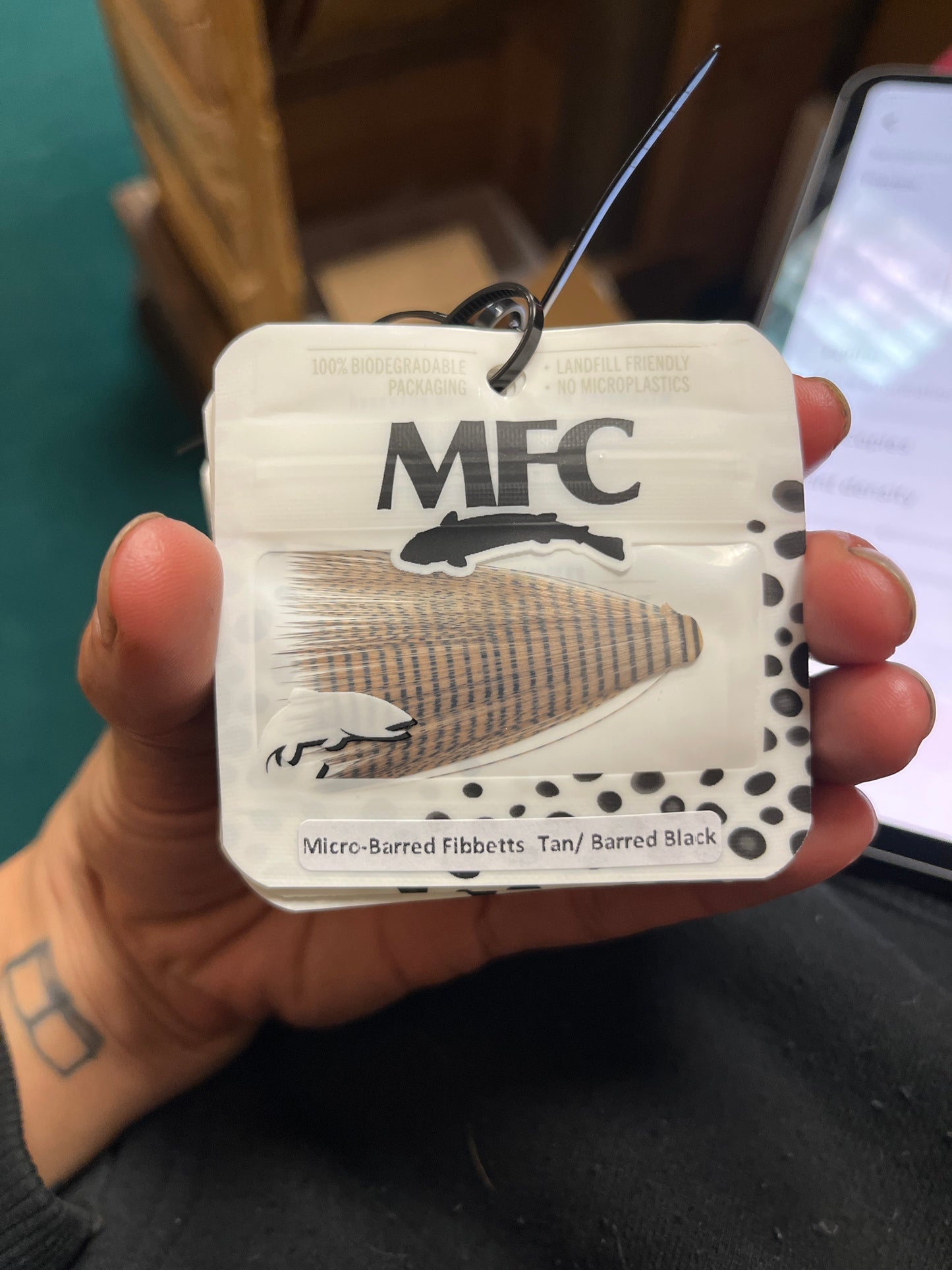 MFC Micro-Barred Fibbets
