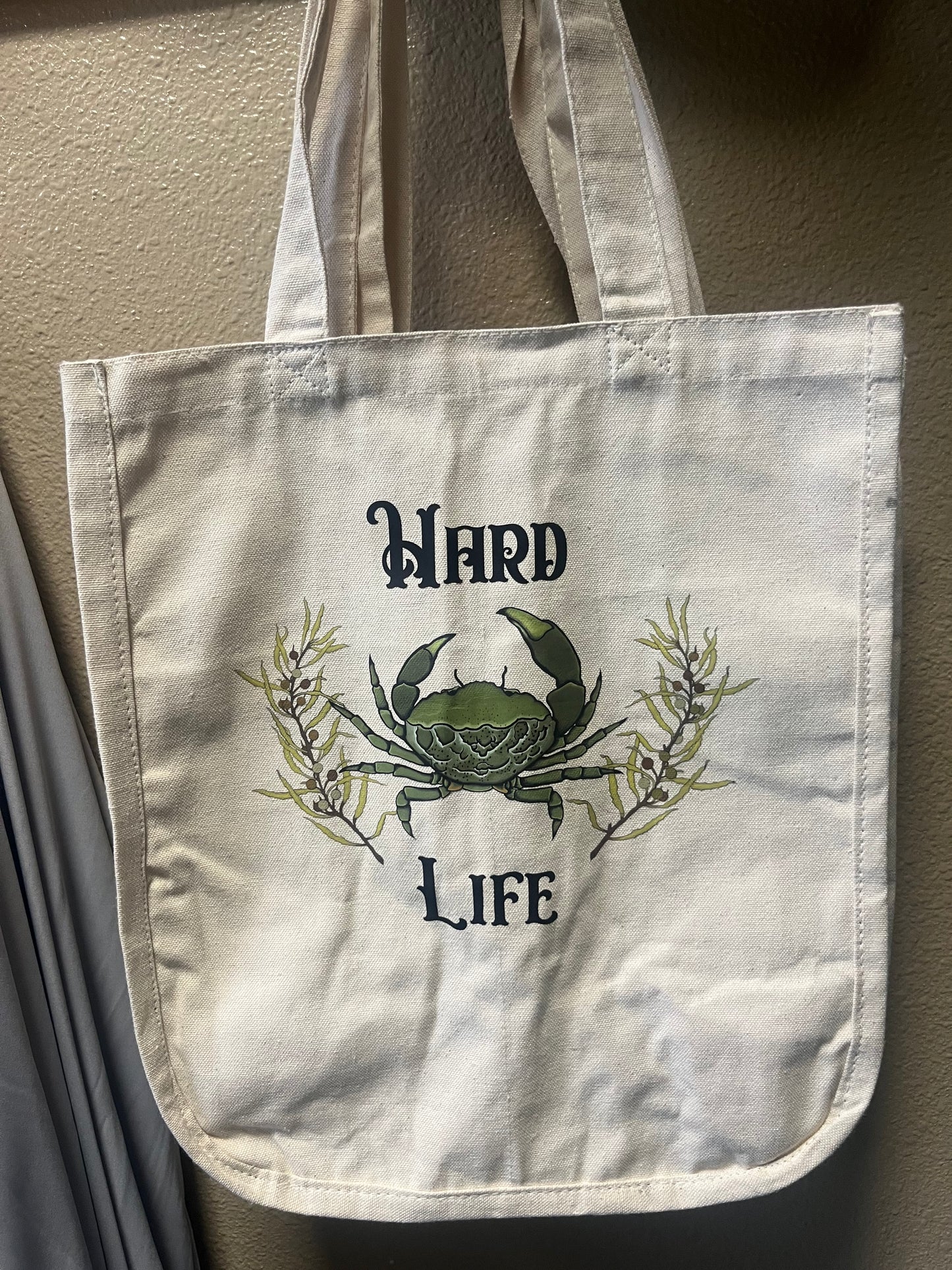“Hard Life” Sargasso Tote