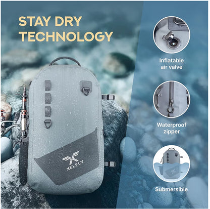 XELFLY Dry Bag Backpack