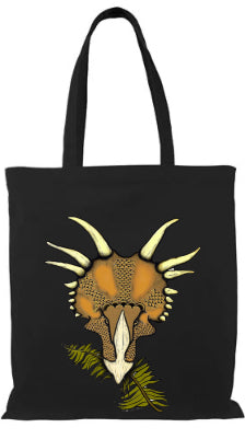 Tricera - Carp Tote Bag
