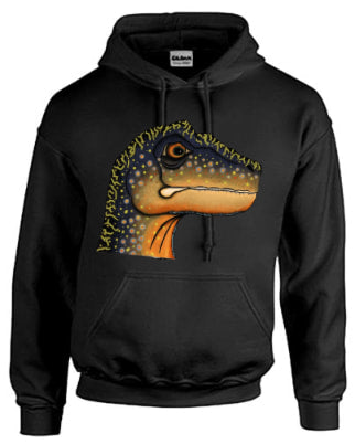 Velociratrout "Brook Trout" Hoodie