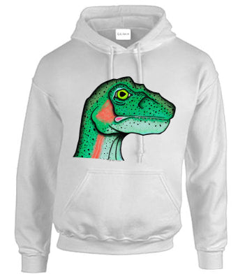 Velociraptrout "Rainbow Trout" Hoodie