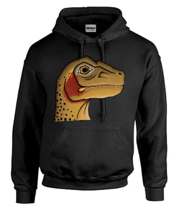 Velociraptrout “Cutthroat” Hoodie